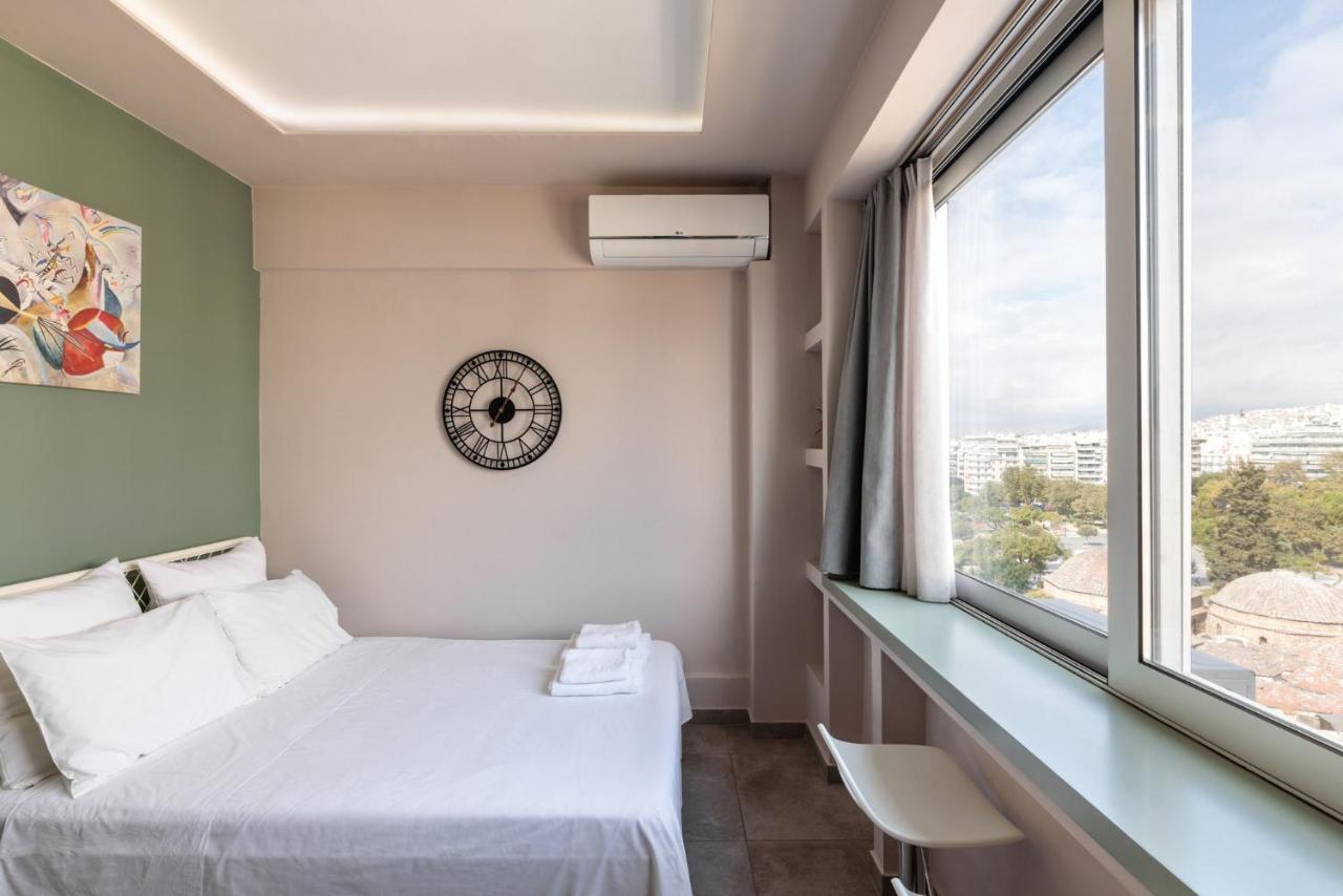 Aristotle Spot, City View Apartment By Binobi! Thessaloníki Eksteriør bilde
