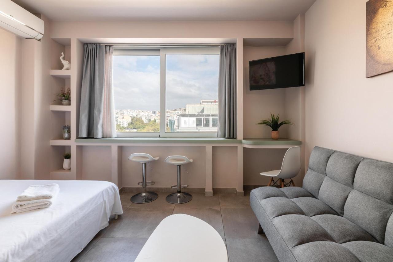 Aristotle Spot, City View Apartment By Binobi! Thessaloníki Eksteriør bilde