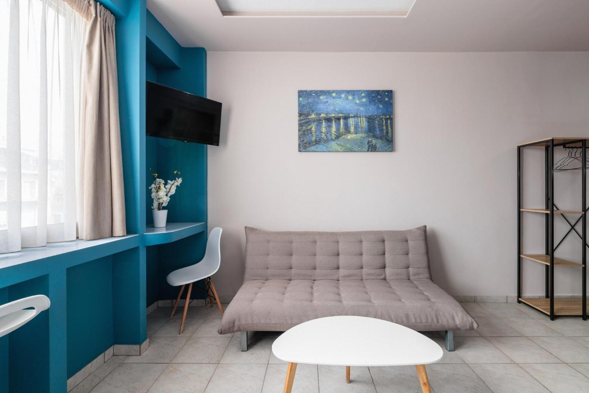 Aristotle Spot, City View Apartment By Binobi! Thessaloníki Eksteriør bilde
