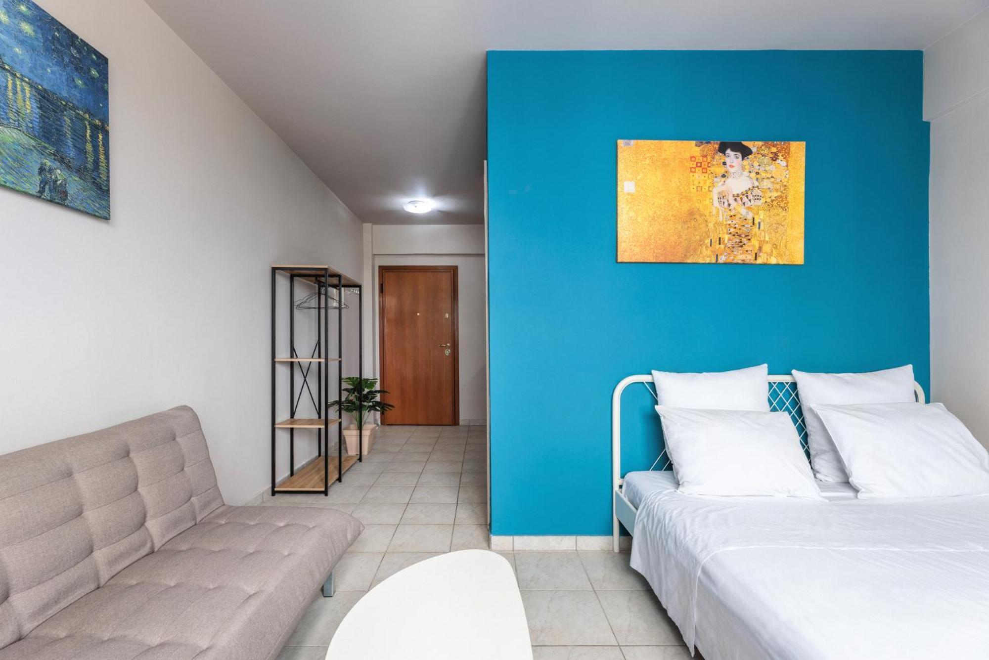 Aristotle Spot, City View Apartment By Binobi! Thessaloníki Eksteriør bilde